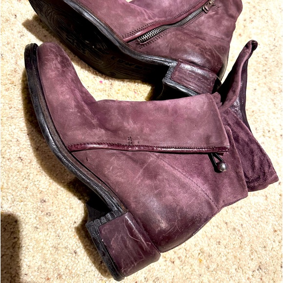 A.S.98 Shoes - AS98 Gorgeous Plum Aubergine Size 41